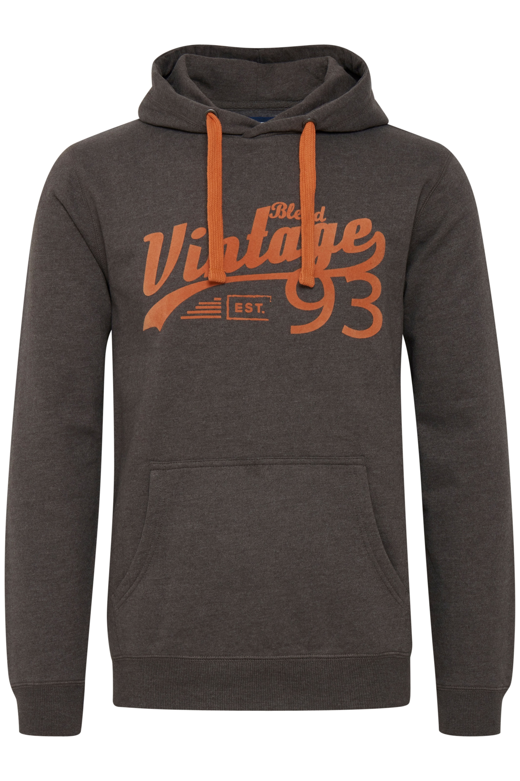 BLEND Sweatshirt 'Vince' in Grijs: voorkant