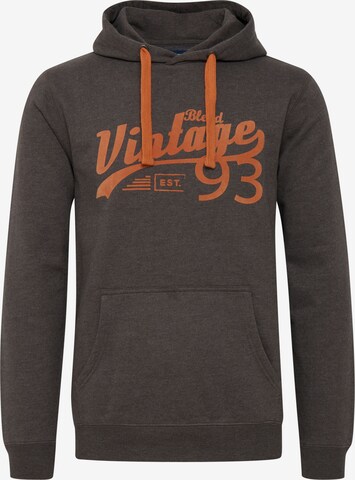 BLEND Sweatshirt 'Vince' in Grey: front