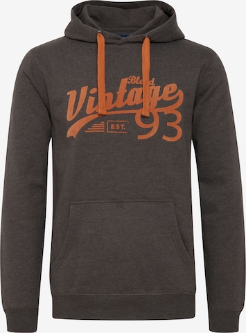 BLEND Sweatshirt 'Vince' in Grey: front