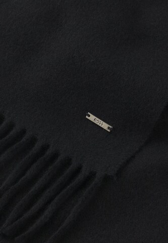 BOSS Schal 'Pyetro' in Schwarz