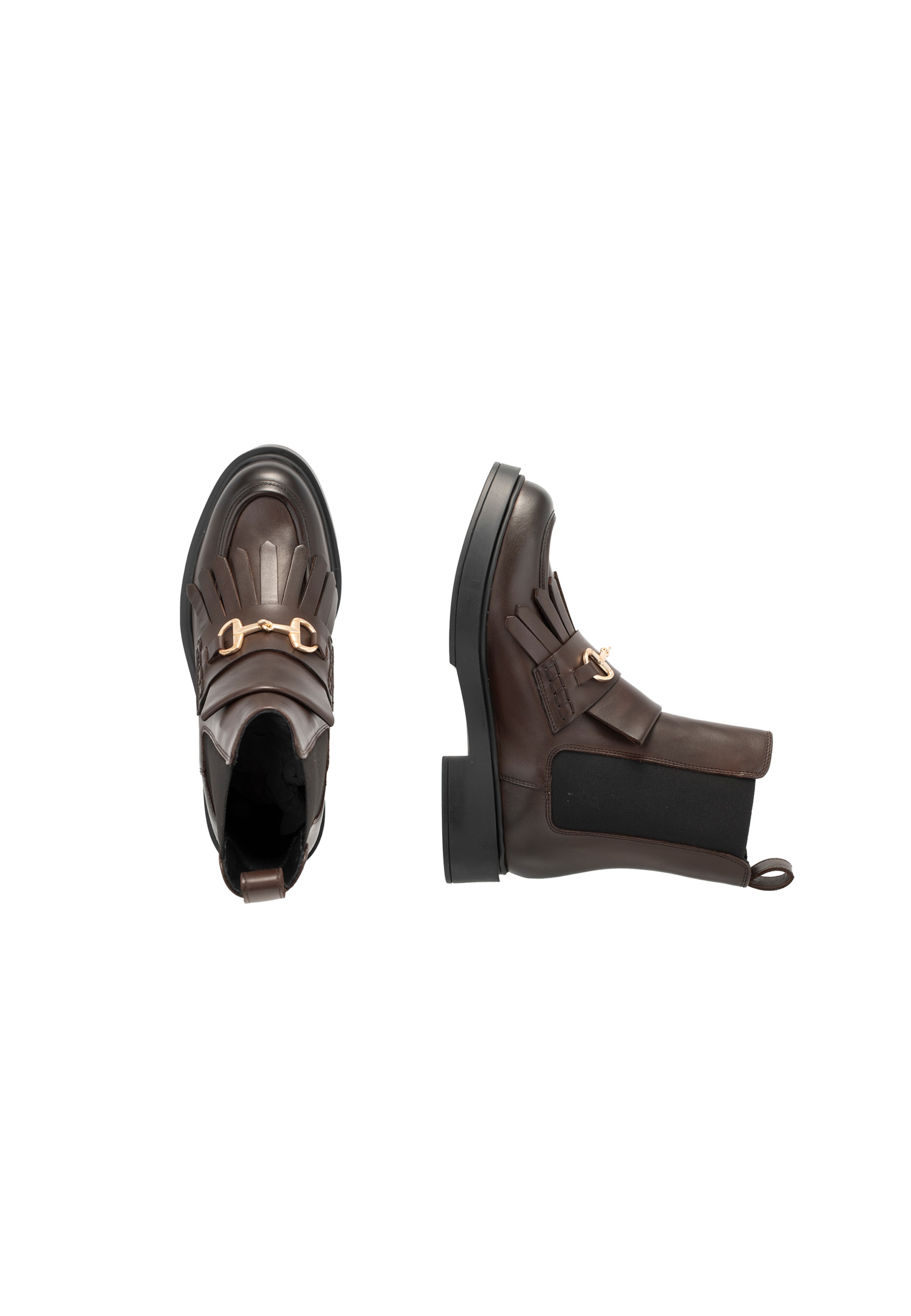 Chelsea Boots 'Unico Mia' JOOP! en marron