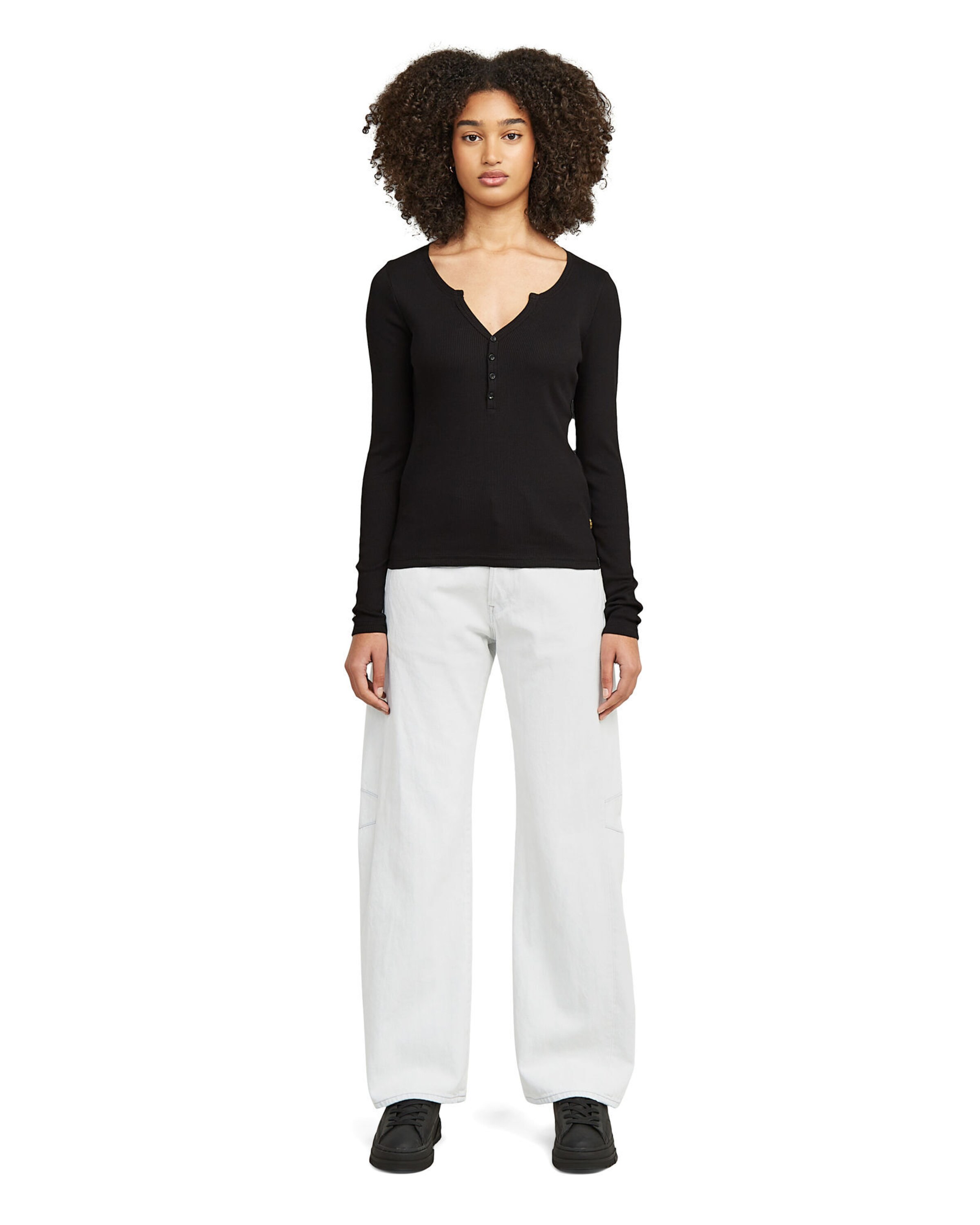 G-STAR Loose fit Jeans 'Bowey' in White