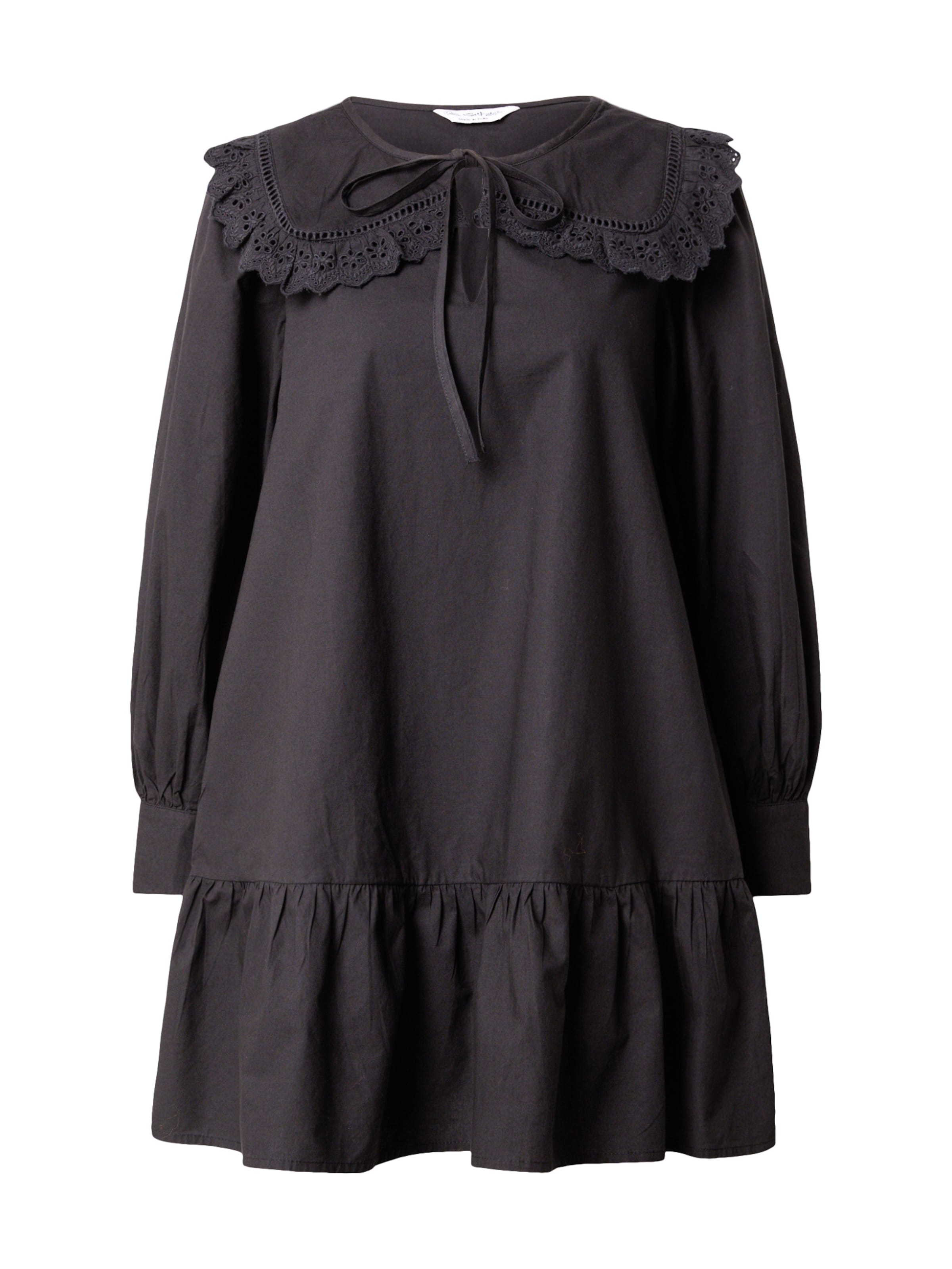 juoda Miss Selfridge Suknelė: priekis