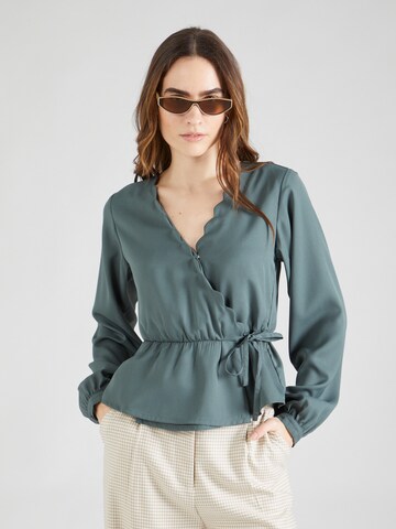 ABOUT YOU Blouse 'Paola' in Groen: voorkant