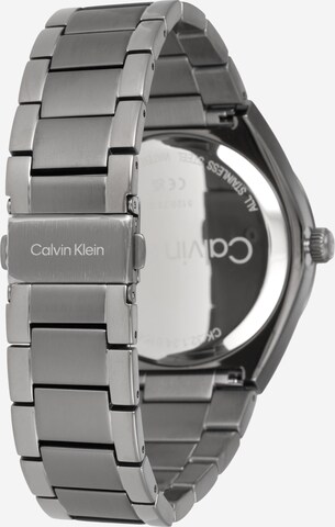 Calvin Klein Analoog horloge in Grijs