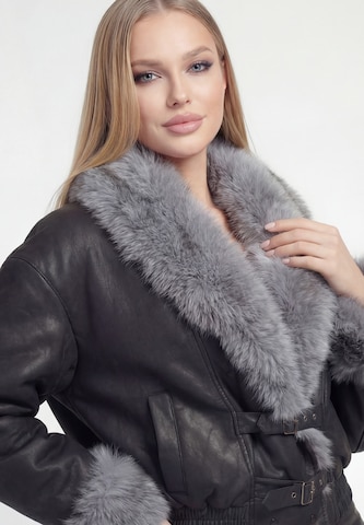 faina - Chaqueta de entretiempo 'Glamour' en negro