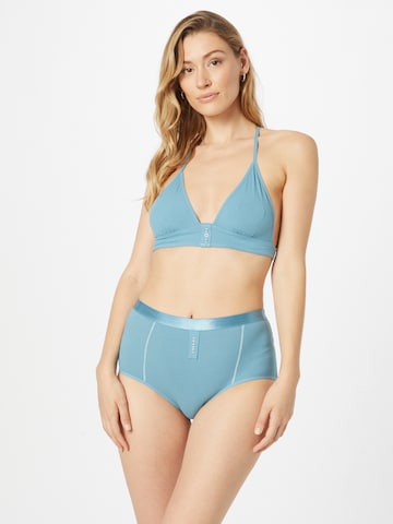 Free People Triangel BH 'SNAPS SNAPS in Blau