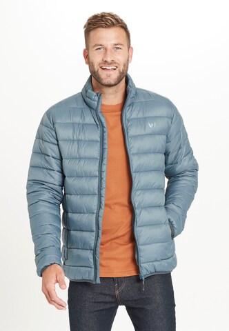 Whistler Outdoor jacket 'Leopold' in Blue: front