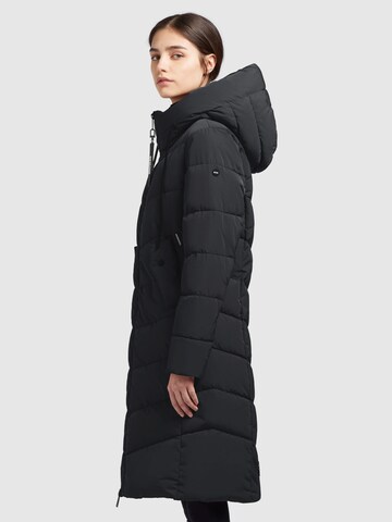 khujo - Sobretudo de inverno 'Mikia' em preto