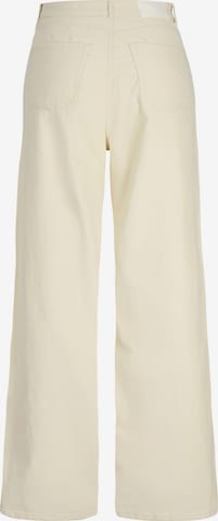 JJXX Wide Leg Housut 'Gelly' värissä beige