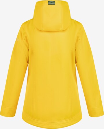 Veste fonctionnelle Schmuddelwedda en jaune