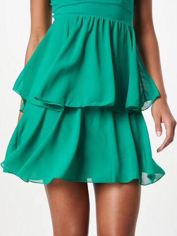 WAL G. Sukienka 'ABIGAIL' w kolorze zielony