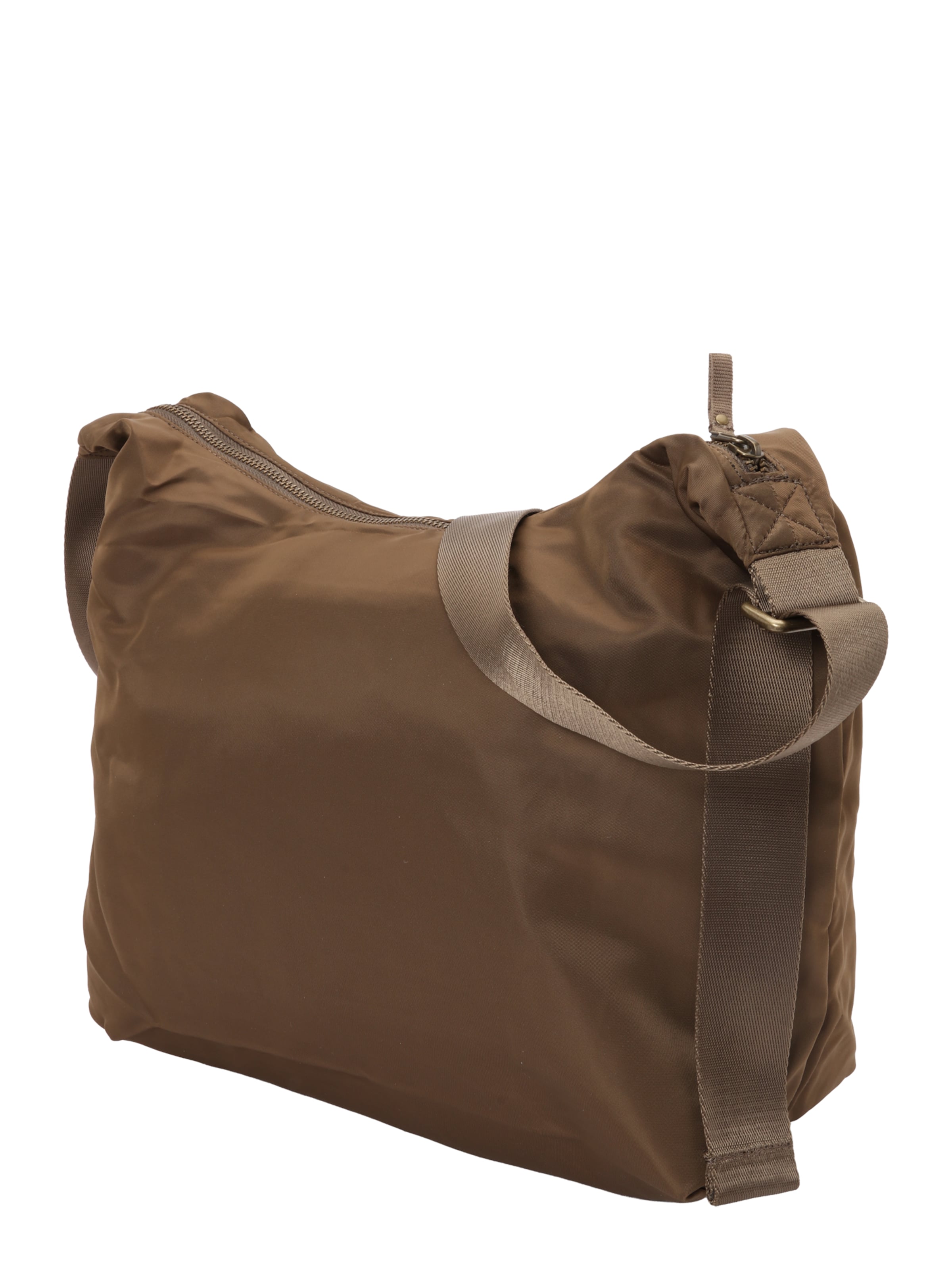 LEVI'S ® Axelremsväska 'ALEXANDRA' i brun