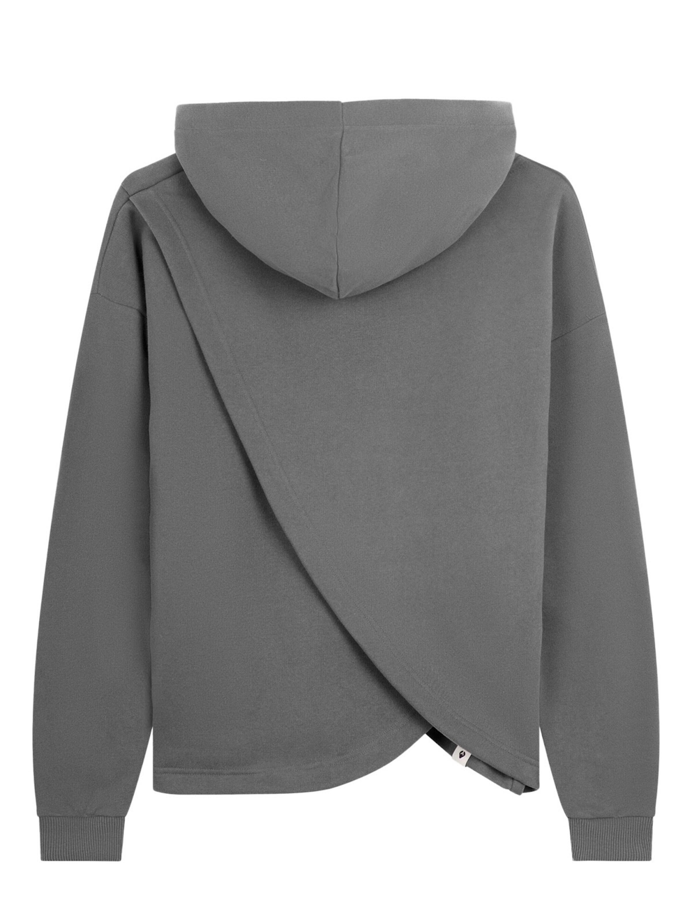 NOORLYS Sweatshirt 'VINGER'‌‌‌‌‌‌‌‌ in Grau