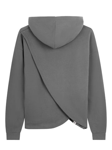NOORLYS Sweatshirt 'VINGER' in Grey