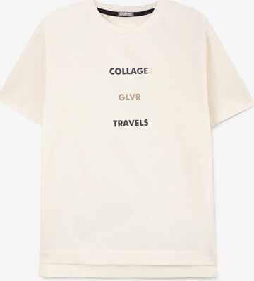 Gulliver Shirt in Beige: front