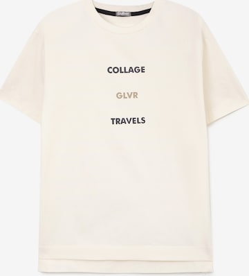 Gulliver Shirt in Beige: front