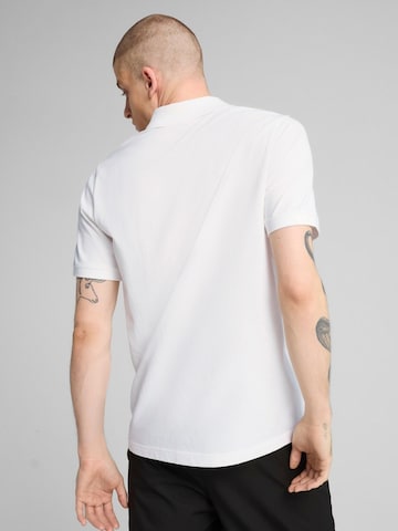 Maglietta 'Puma Ess Pique Polo' di PUMA in bianco