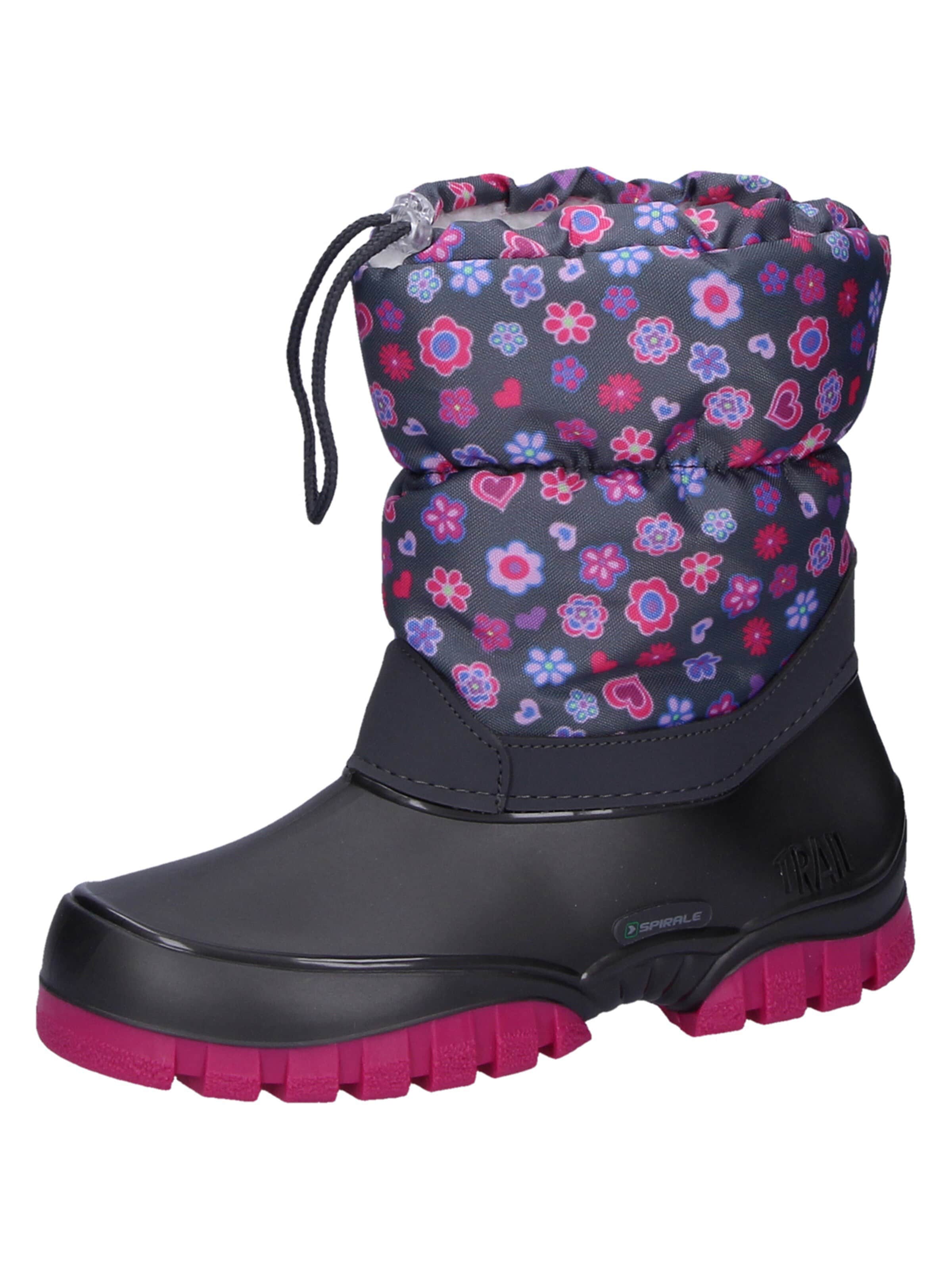 Spirale Snow Boots 'Kinder-Winterstiefel Maja gefüttert' in Grey: front