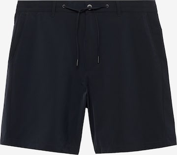 MANGO MAN Regular Shorts 'LUNARS' in Blau: predná strana