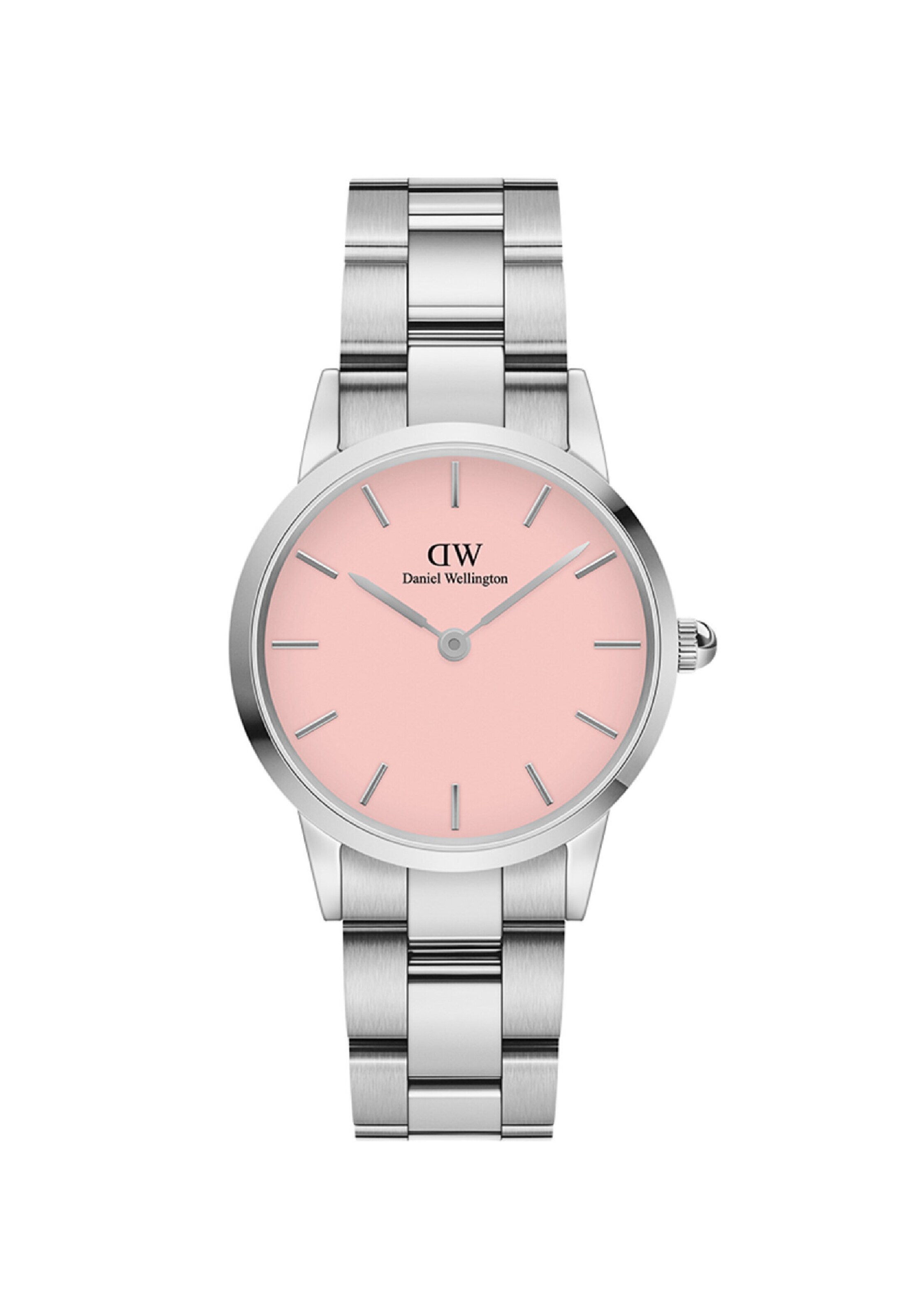Daniel Wellington Analoog horloge ' ICONIC BLUSH ' in Zilver: voorkant