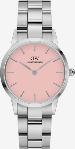 Orologio analogico ' ICONIC BLUSH ' di Daniel Wellington in argento: frontale
