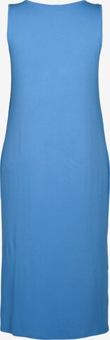 Zizzi Kleid 'CARLY' in Blau