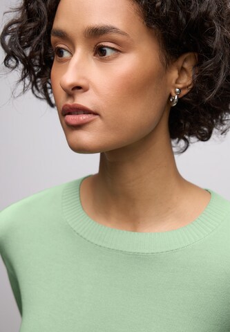 STREET ONE Pullover in Grün