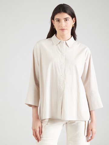 ONLY Blouse 'ONLAUGUSTA' in Grey: front