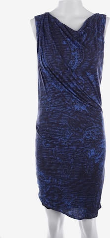 HELMUT LANG Kleid XS in Blau: predná strana