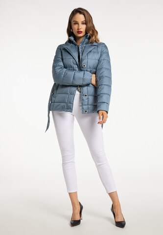 faina Winter Jacket in Blue