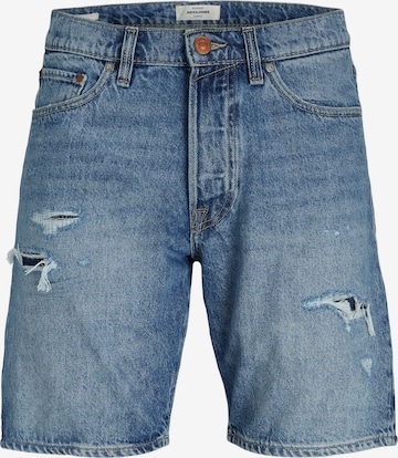 JACK & JONES Regular Jeans 'Chris' in Blauw: voorkant