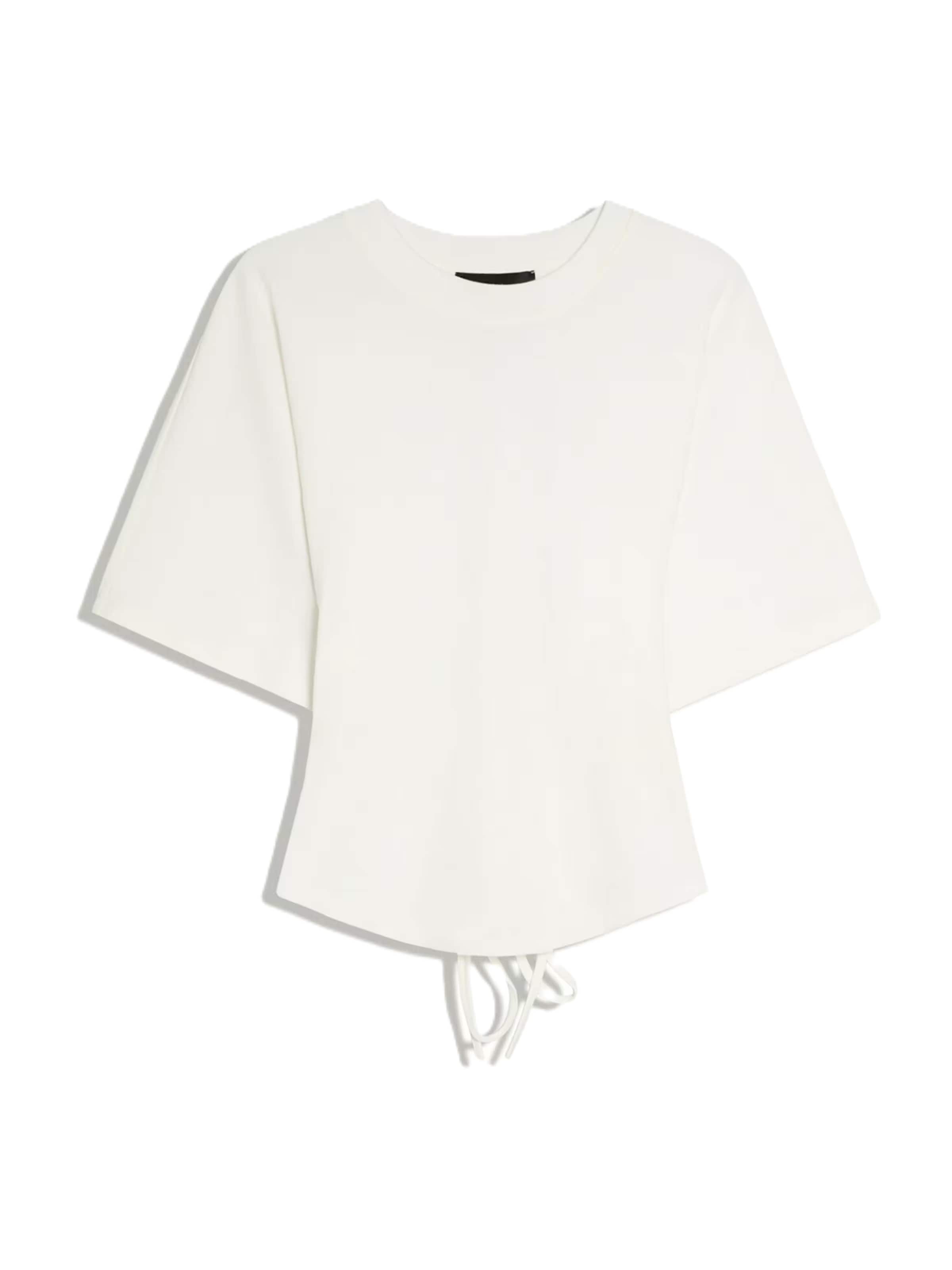 Bershka Shirts i hvid: forside