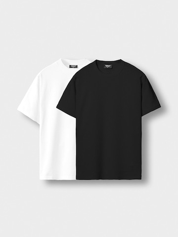 Burocs Shirt '2 PACK Slim Rib'‌‌‌‌‌‌‌‌‌‌ in Mischfarben: Vorderseite