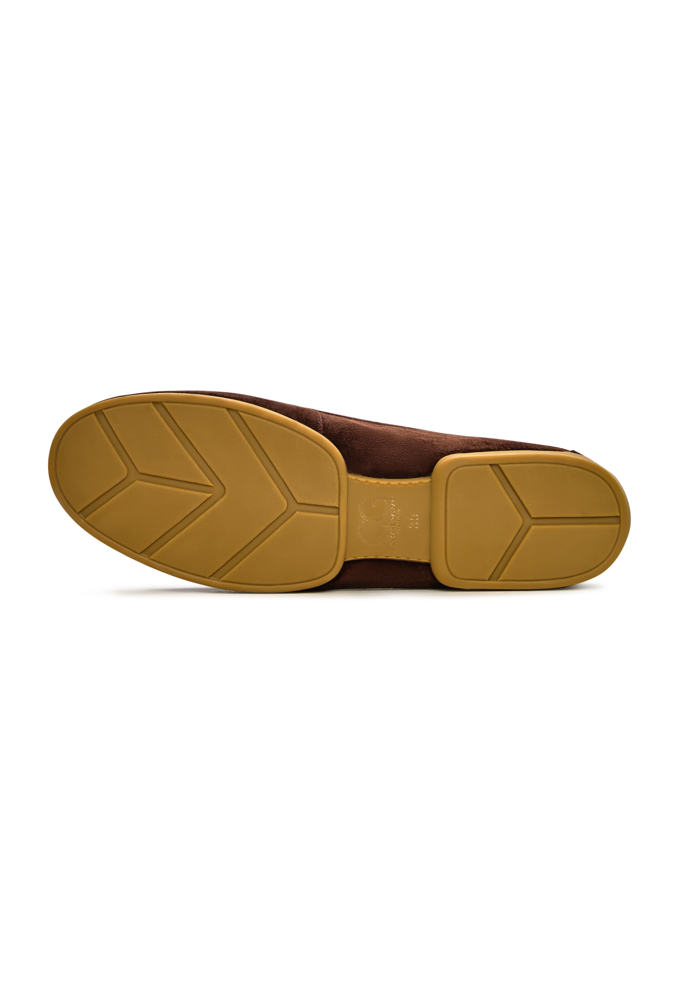 CESARE GASPARI Moccasin in Brown