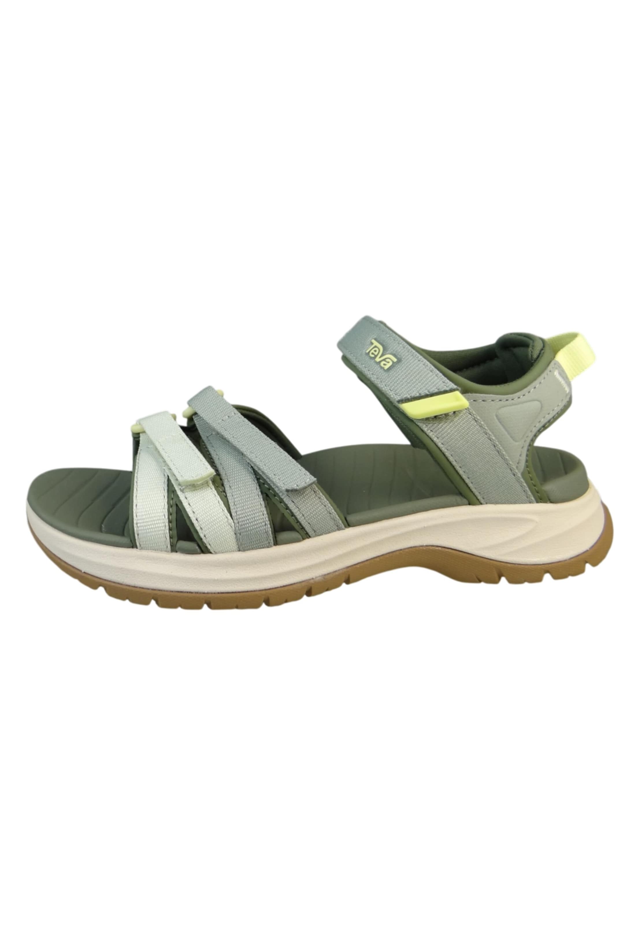 Sandales TEVA en vert