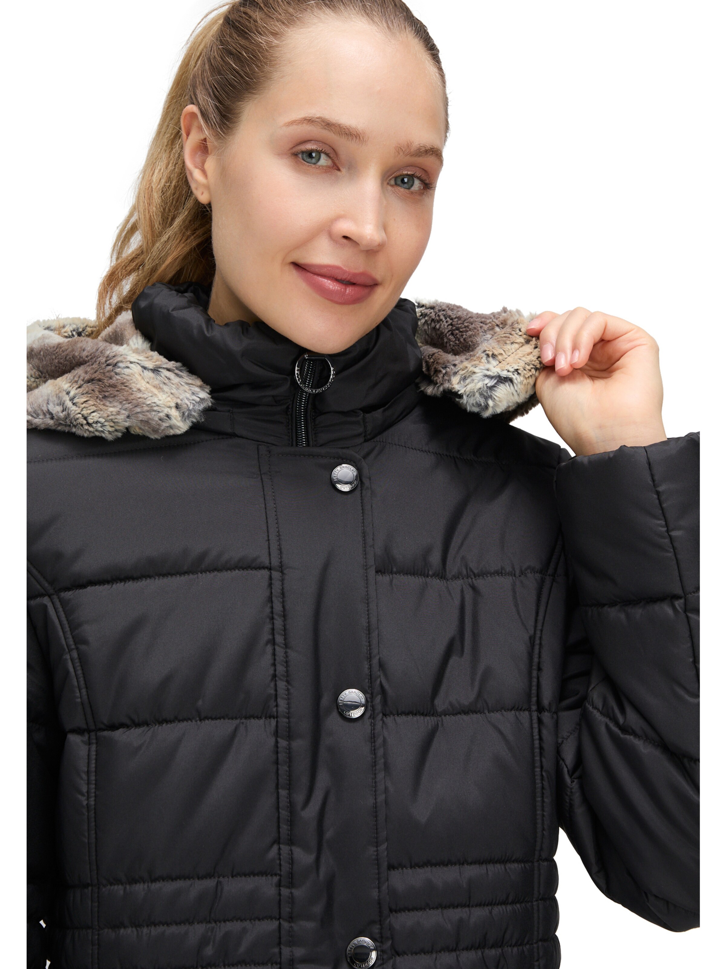 Giacca invernale di Betty Barclay in nero