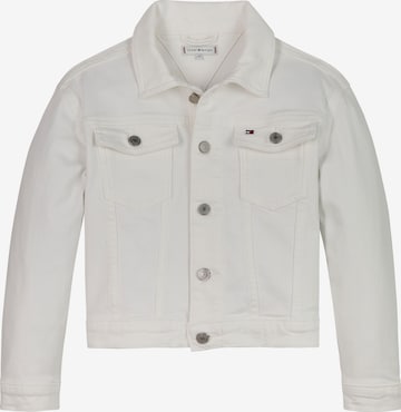 TOMMY HILFIGER Between-Season Jacket in White: front
