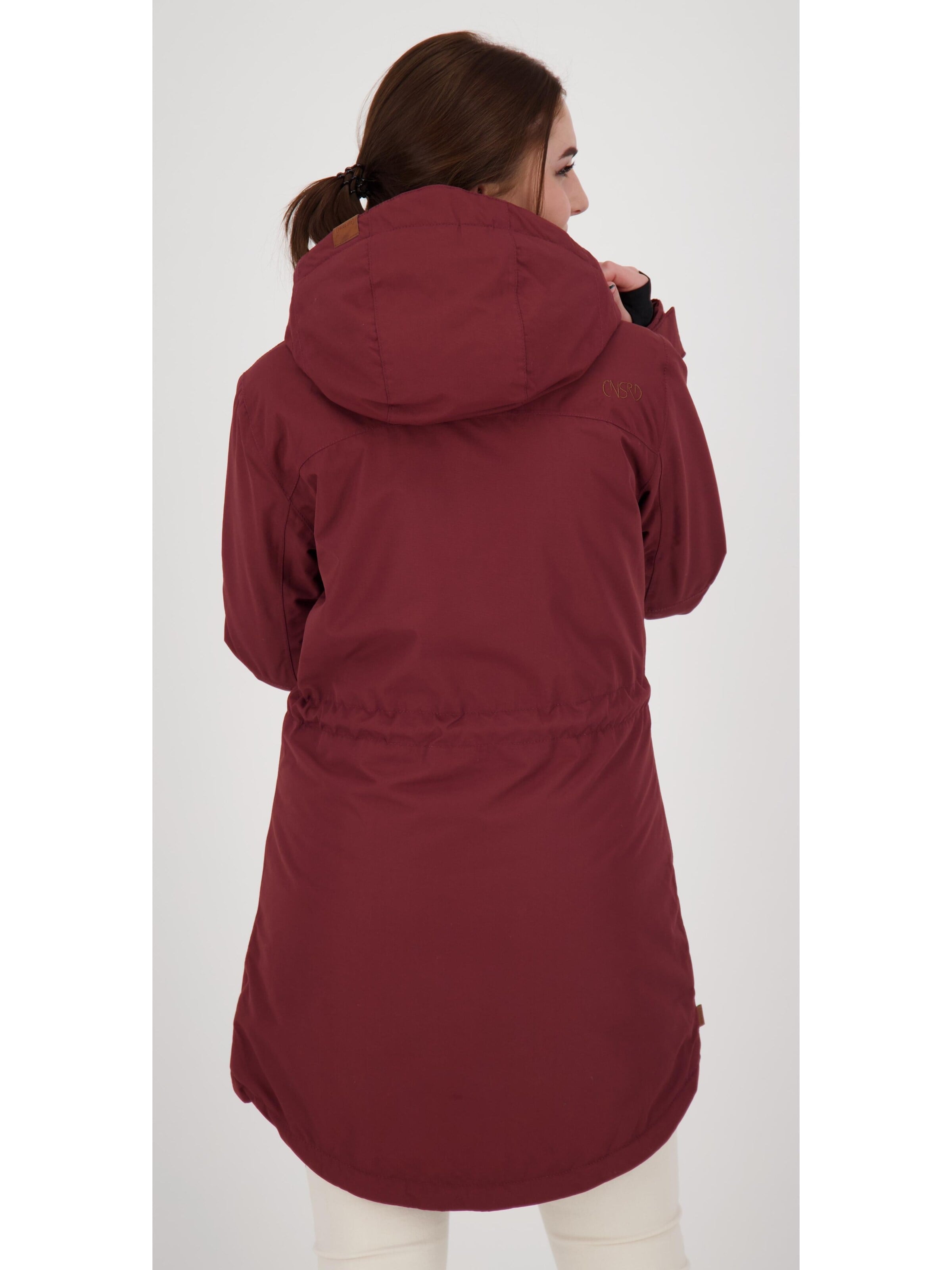 CNSRD Between-season jacket 'Charlotte GRAPE' in Red