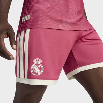 ADIDAS PERFORMANCE Regular Sportbroek 'Real Madrid 26/27' in Roze