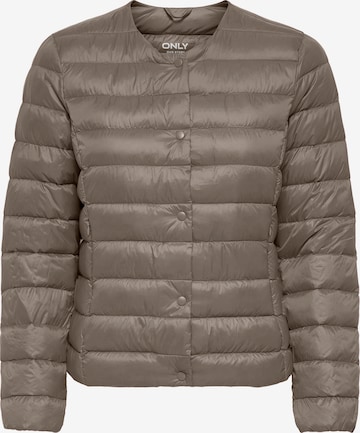 Veste mi-saison 'ONLRUBY' ONLY en marron : devant