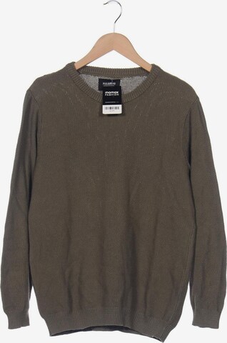 Pull&Bear Pullover L in Grün: predná strana