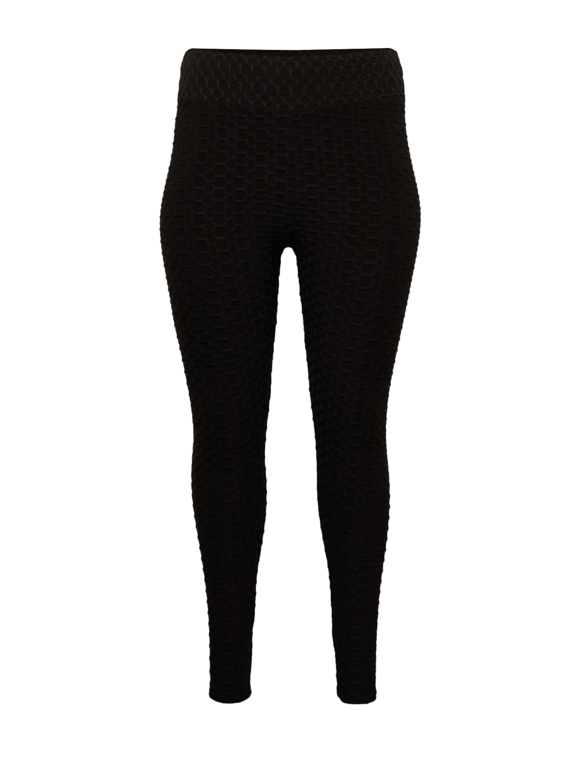 Urban Classics Skinny Legíny - Čierna: predná strana