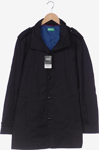 UNITED COLORS OF BENETTON Jacket & Coat in M-L in Blue: front