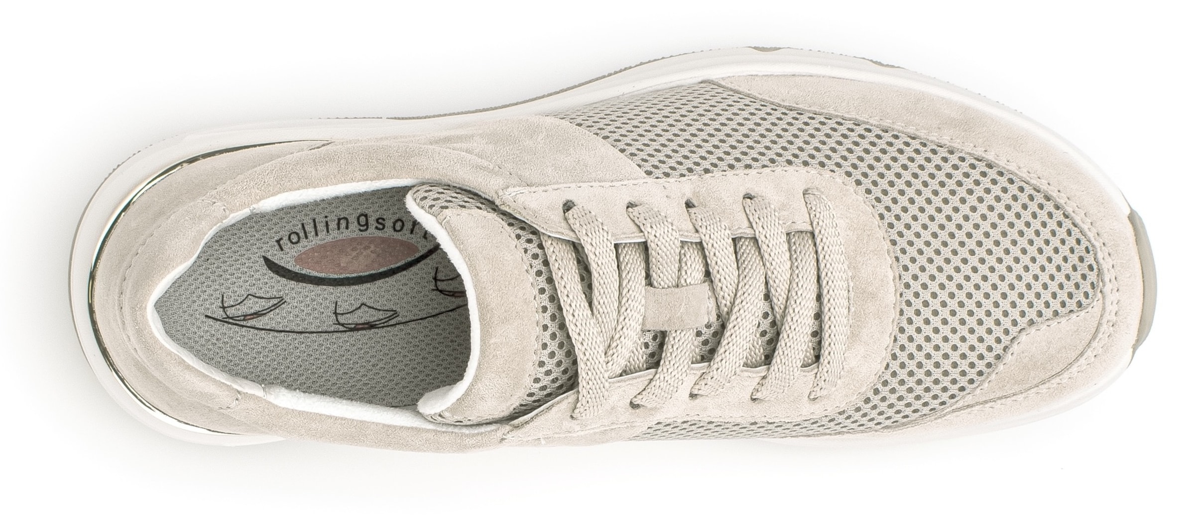 GABOR Sneakers in Beige