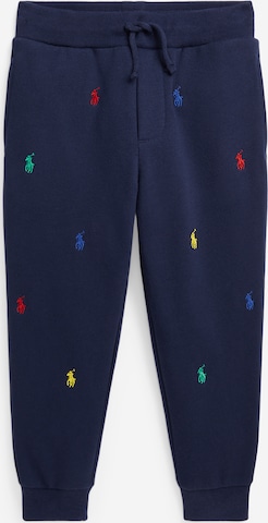 Polo Ralph Lauren - Tapered Pantalón en azul: frente