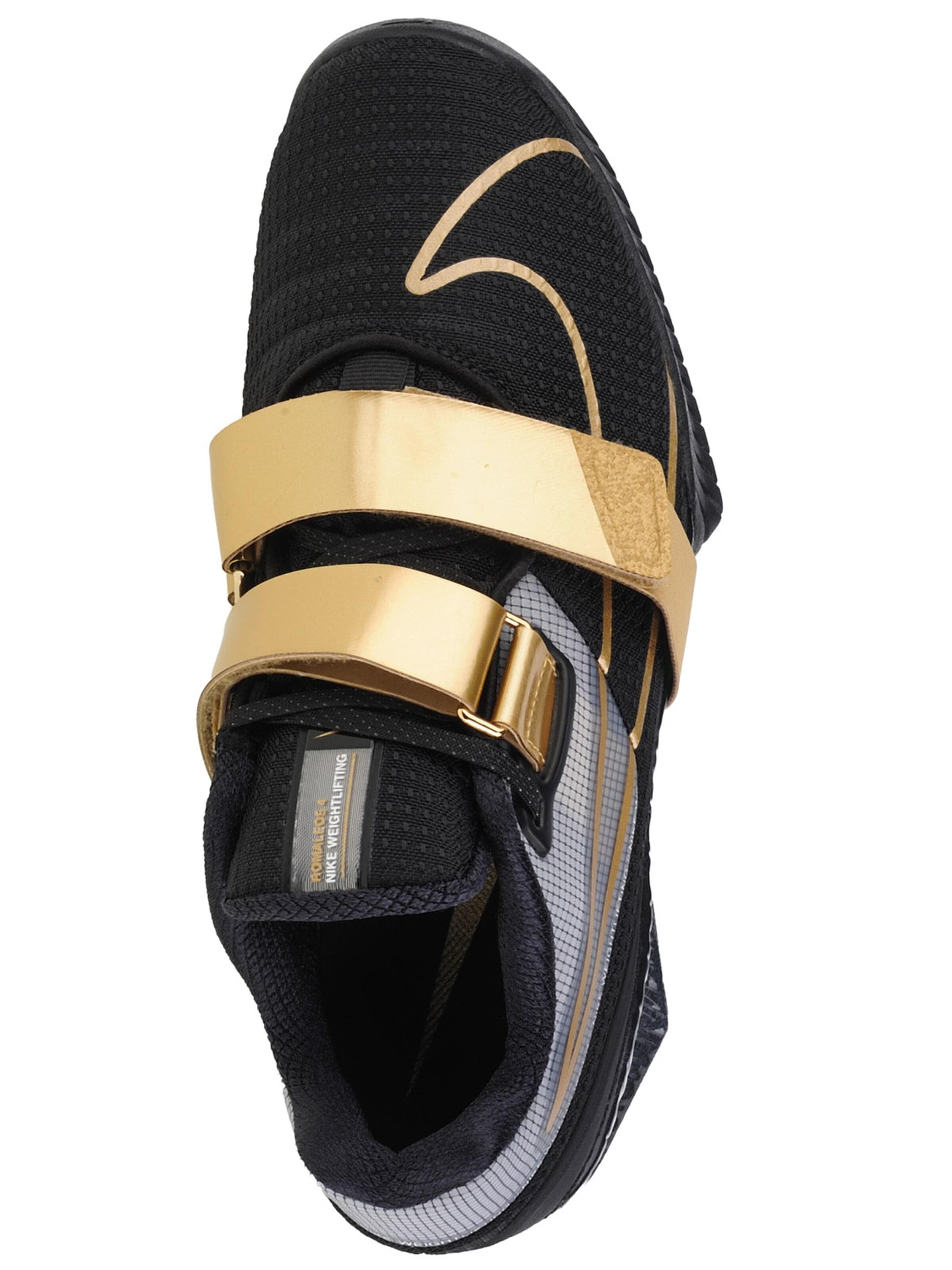 NIKE Sportschoen 'Nike Romaleos 4' in Zwart