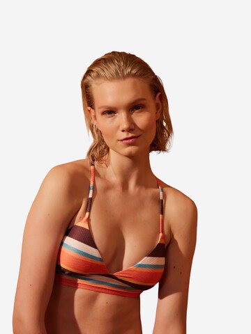 Penti Bustier Bikinitop 'Bikinioberteile'‌‌‌ in Mischfarben: Vorderseite