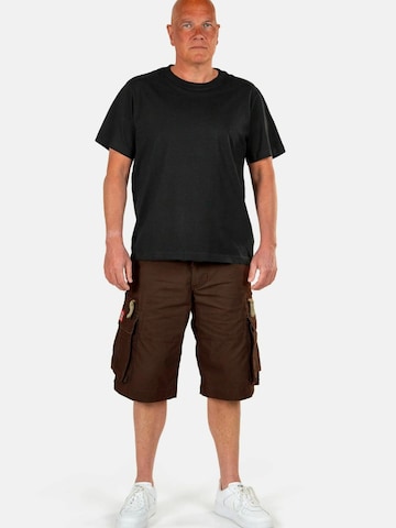 Regular Pantalon 'Baggy' Molecule en marron