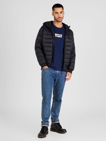 Pepe Jeans Winter jacket 'Billy' in Black